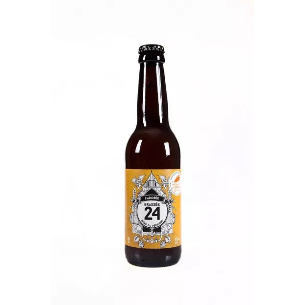 Bière L'Adorée "Brassée 24" - 7°