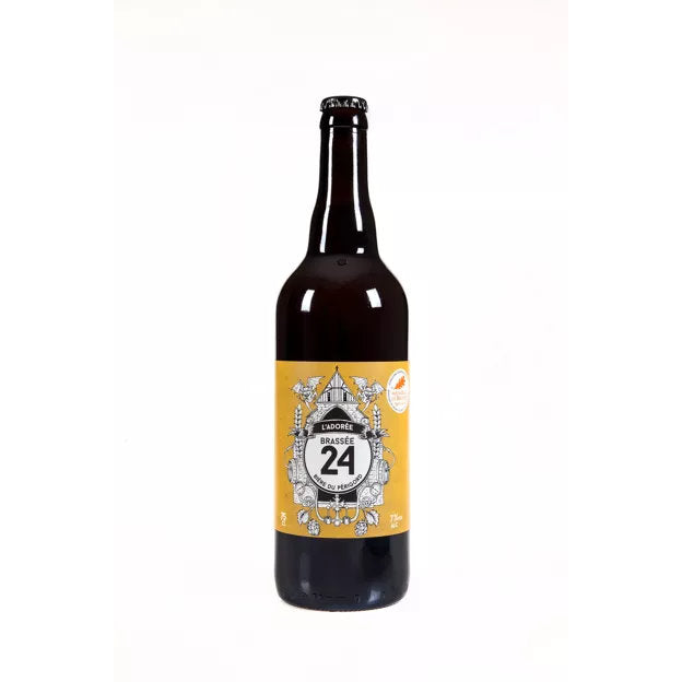 Bière L'Adorée "Brassée 24" - 7°