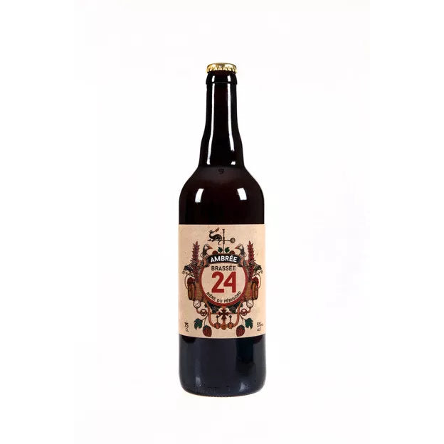 Bière Ambrée "Brassée 24" - 5°