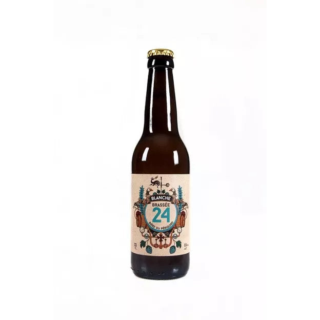 Bière Blanche "Brassée 24" - 5°