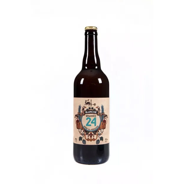 Bière Blanche "Brassée 24" - 5°