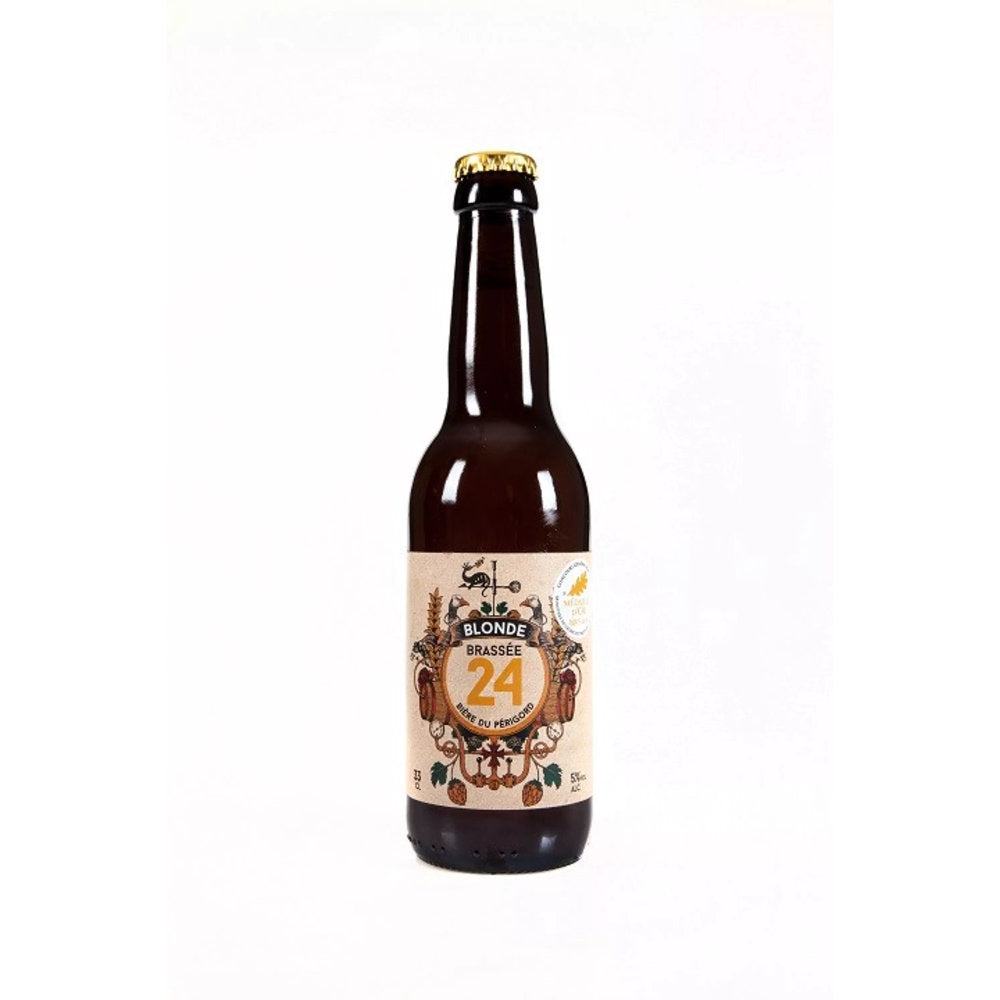 Bière Blonde "Brassée 24" - 5°