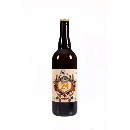 Bière Blonde "Brassée 24" - 5°
