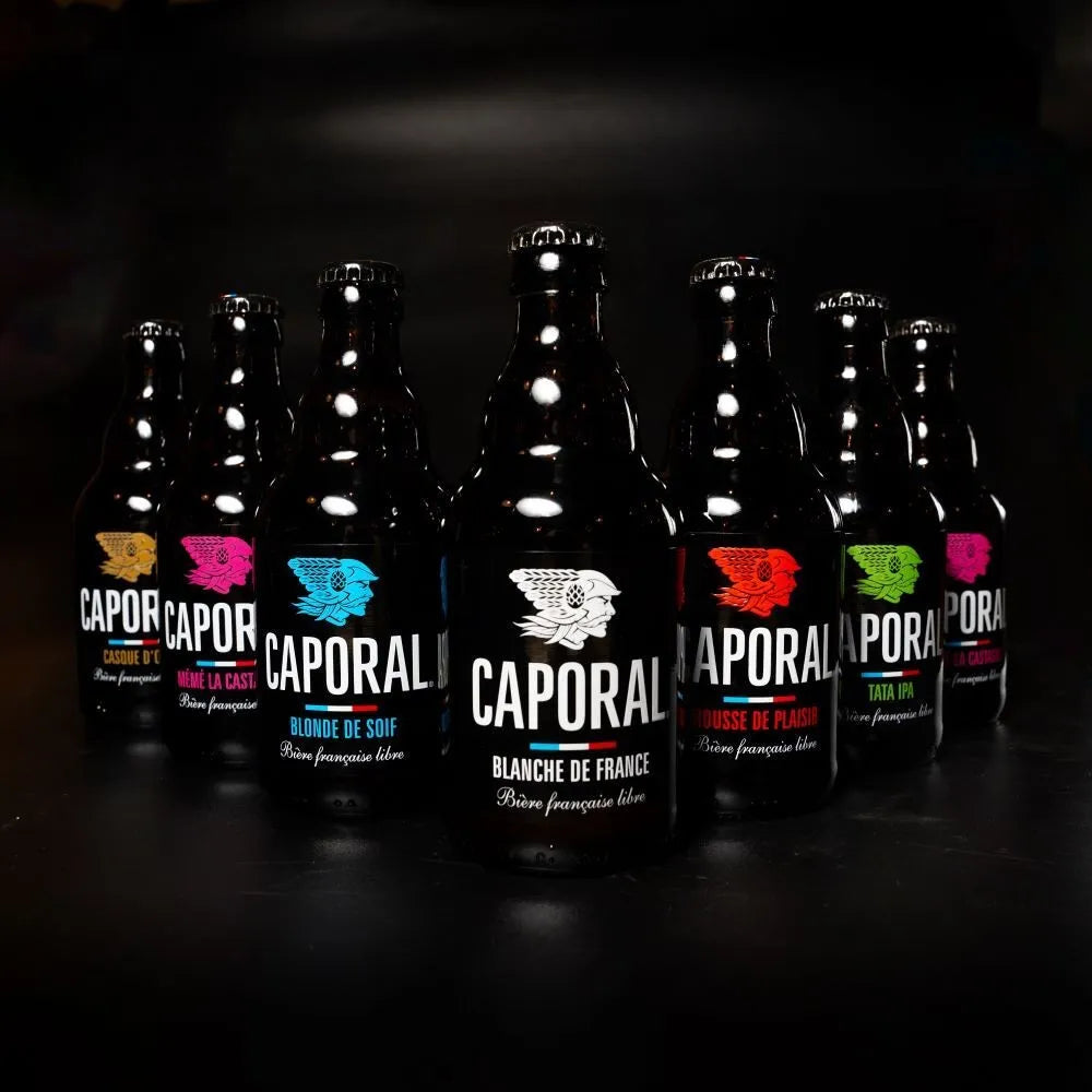 Coffret Découverte 12 Bières 33cl CAPORAL