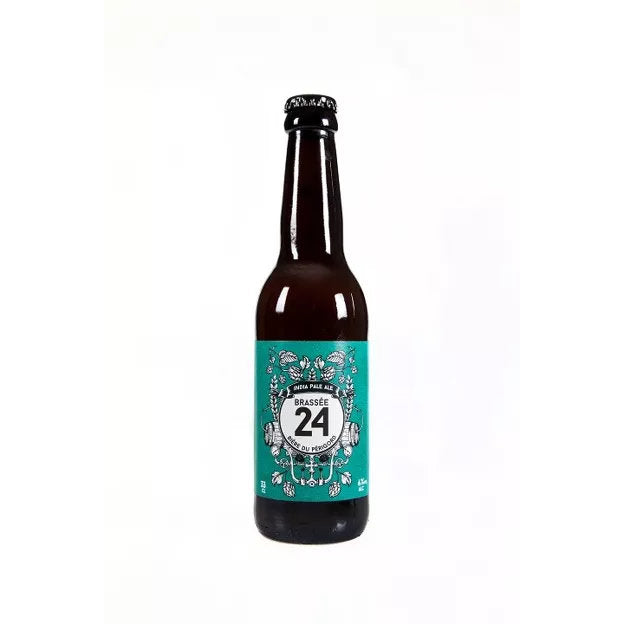 Bière IPA "Brassée 24" - 6°