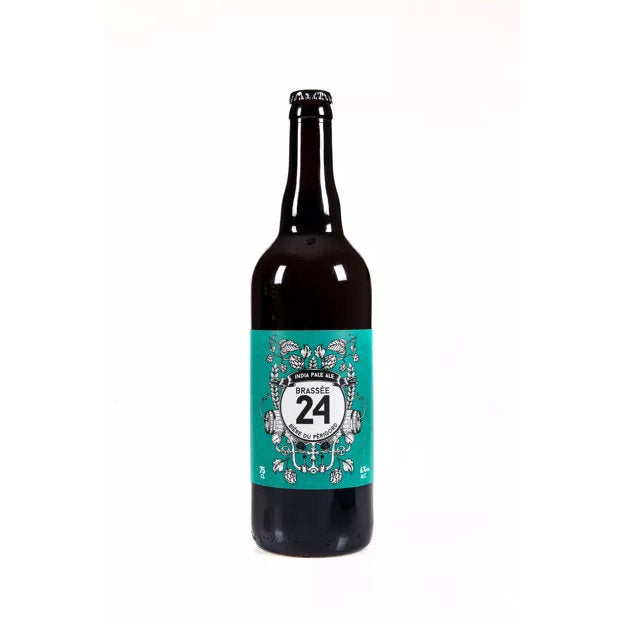 Bière IPA "Brassée 24" - 6°