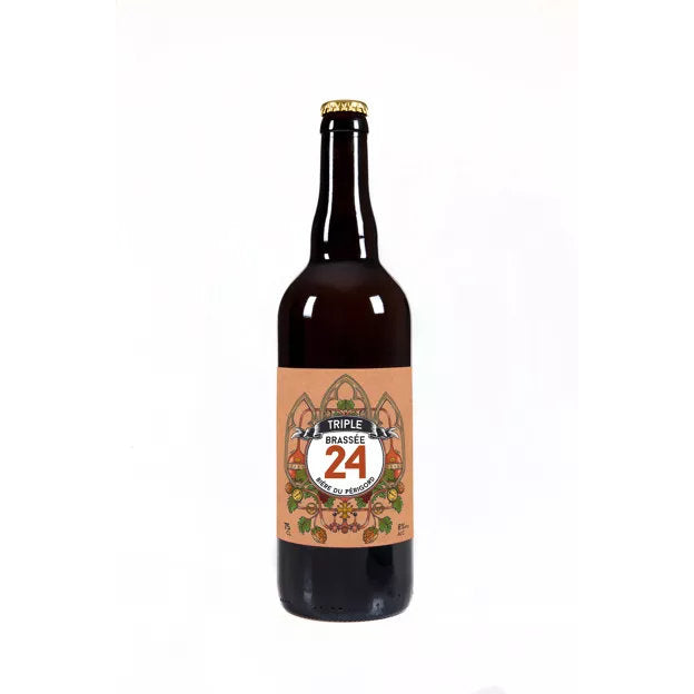 Bière Triple "Brassée 24" - 8°
